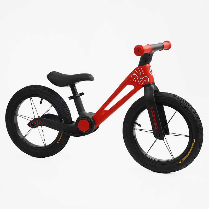 Велобіг Corso 14`` NL-60320 (1) складна нейлонова рама, нейлонова вилка, надувні колеса 14’’, в коробці