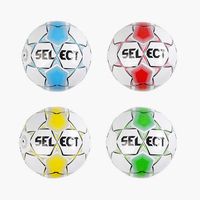 М`яч футбольний С 70290 (80) 4 види, розмір №5, матеріал м`яка EVA, 310-330 грамів, гумовий балон, ВИДАЄТЬСЯ ТІЛЬКИ МІКС ВИДІВ