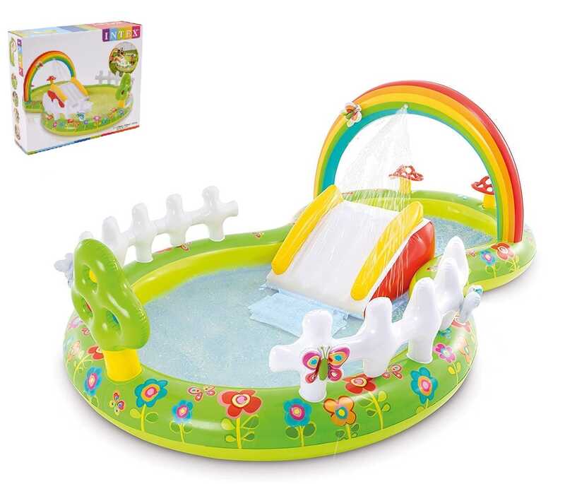 Intex Ігровий центр 57154 NP (2) 290х180х104 см, 450 л, від 2 років