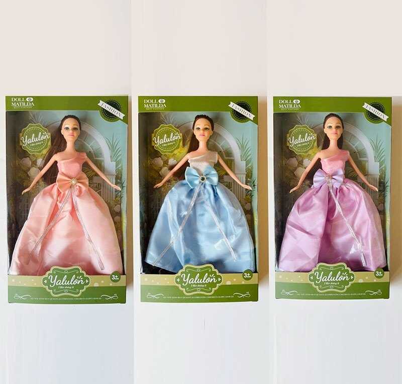 Лялька YL 010-32 (72/2) 3 види, в коробці, ВИДАЄТЬСЯ ТІЛЬКИ МІКС ВИДІВ