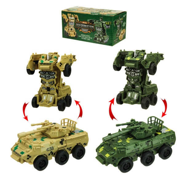 РОЗПРОДАЖ !!! Трансформер - БТР 778-2 , 2 кольори, коробка