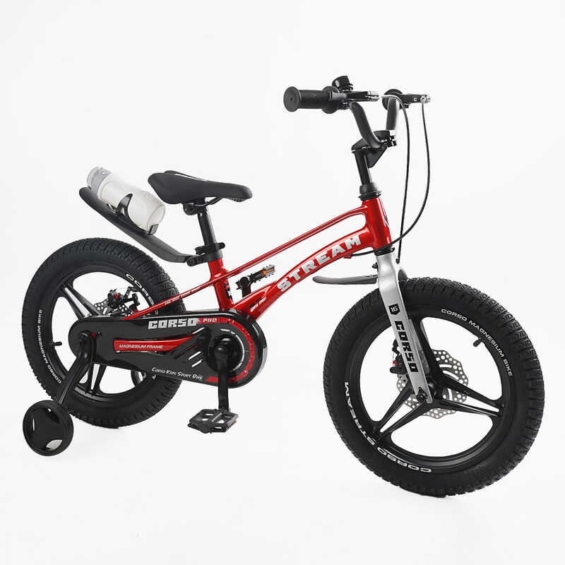 Велосипед 16" дюймів 2-х колісний Corso «Stream» SM-46533