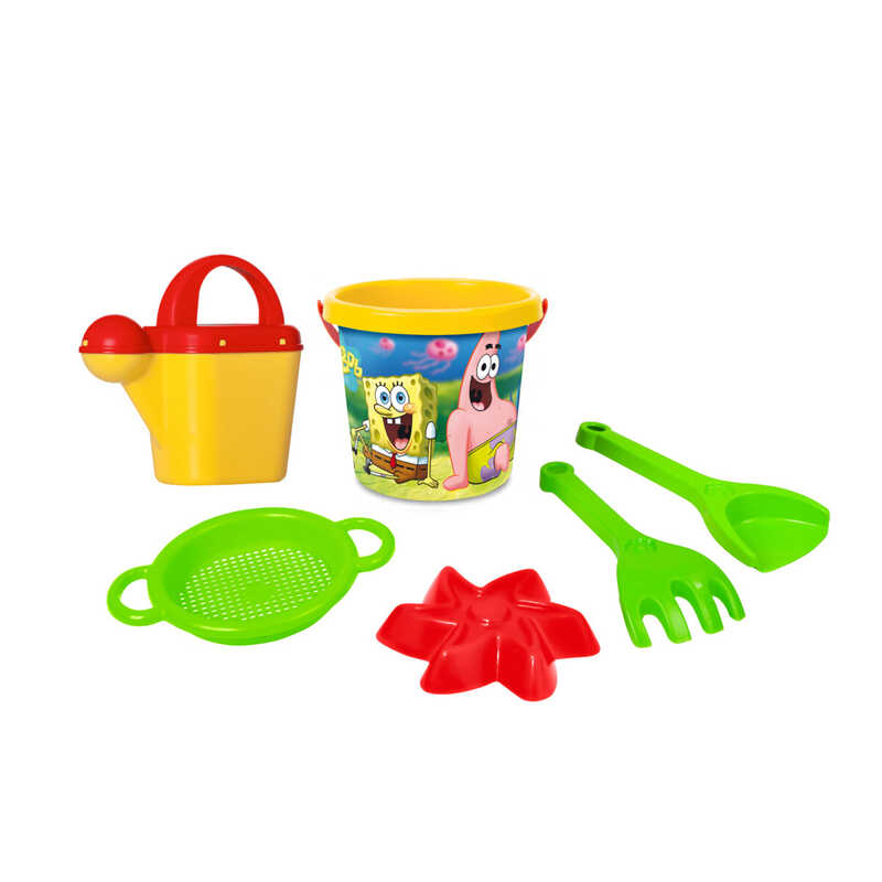 гр Набір для піску IML "Губка Боб", Spongebob 6 ел 81653  "Tigres"