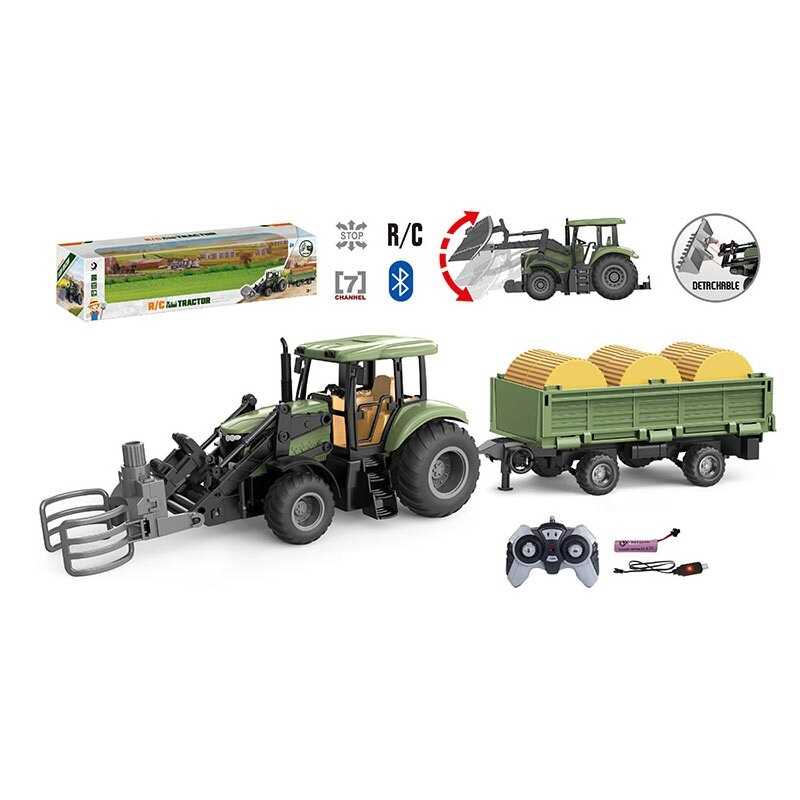 Трактор на радіокеруванні 1908-7 AT (15) в коробці