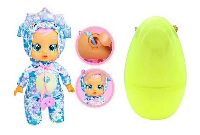 Пупс TK 2294 (120/2) висота 27 см, музичний чип, м'якотілий, плаче водою, пустушка, в боксі