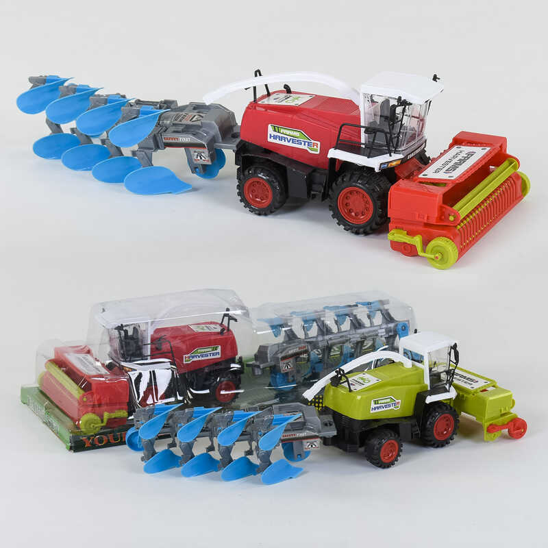 Комбайн інерційний 0488-222 (36/2) 2 види, в слюді