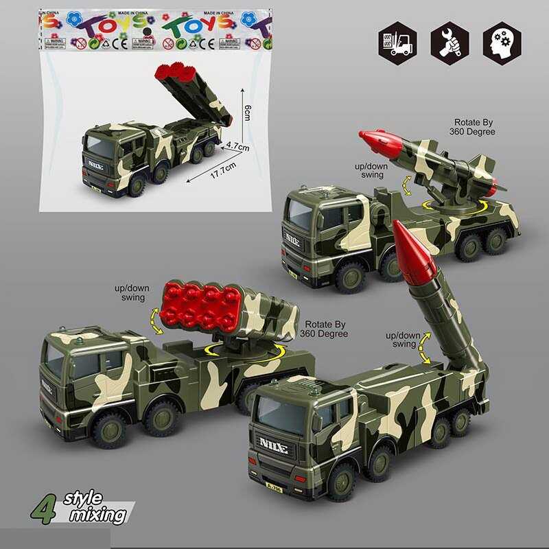 Спецтехніка 706-21 (200) 4 види, інерція, у пакеті