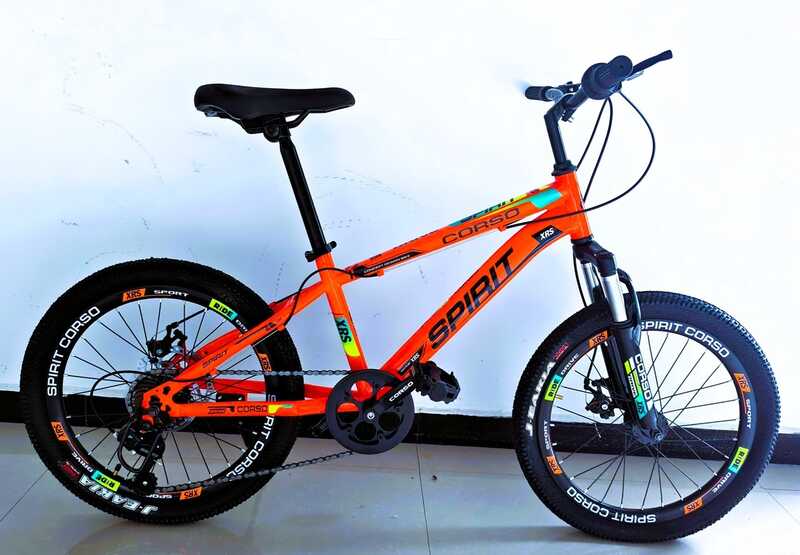 Велосипед Спортивний Corso «SPIRIT» 20" дюймів ST-31625