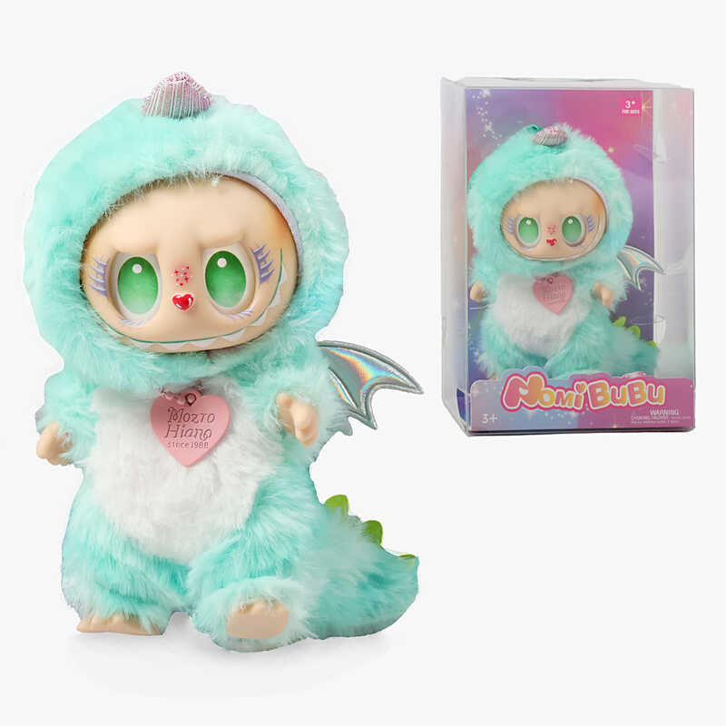 М`яка іграшка-брелок YF 003 A (120/2) герой, гумовий, висота з вушками 18 см, металеве кільце, знімний одяг, рухомі ручки та ніжки, в коробці