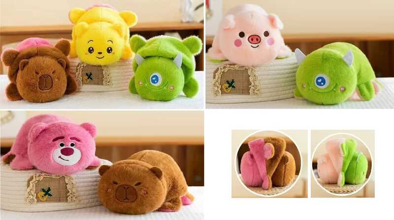 М`яка іграшка M 18461 (300) 3 види, 2в1, двостороння, вивернушка, довжина 17 см, ВИДАЄТЬСЯ ТІЛЬКИ МІКС ВИДІВ