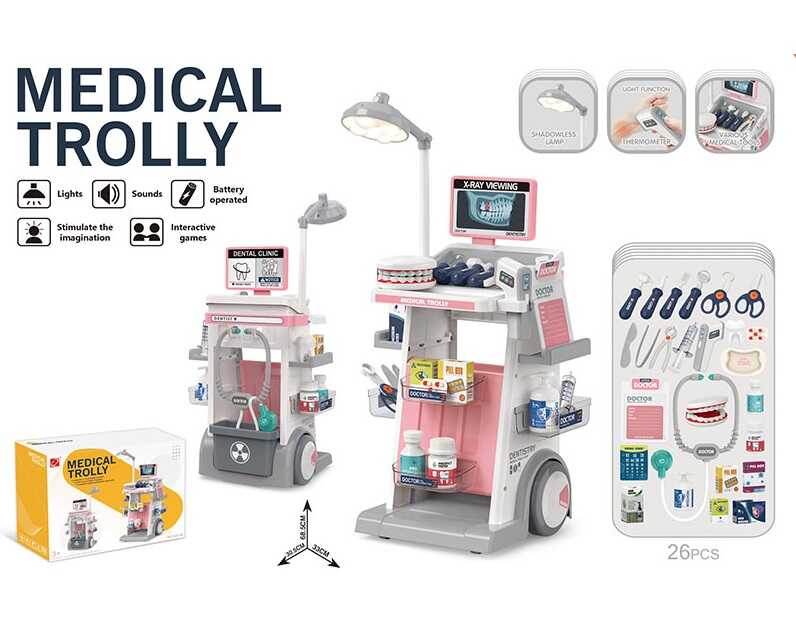Набір стоматолога 660-98 (12) в коробці