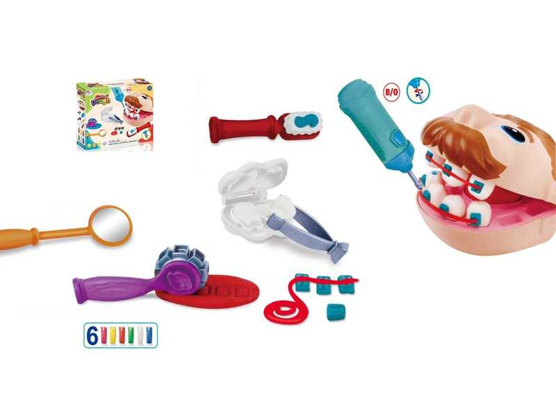 Тісто для ліплення 666-105 (48/2)  в коробці