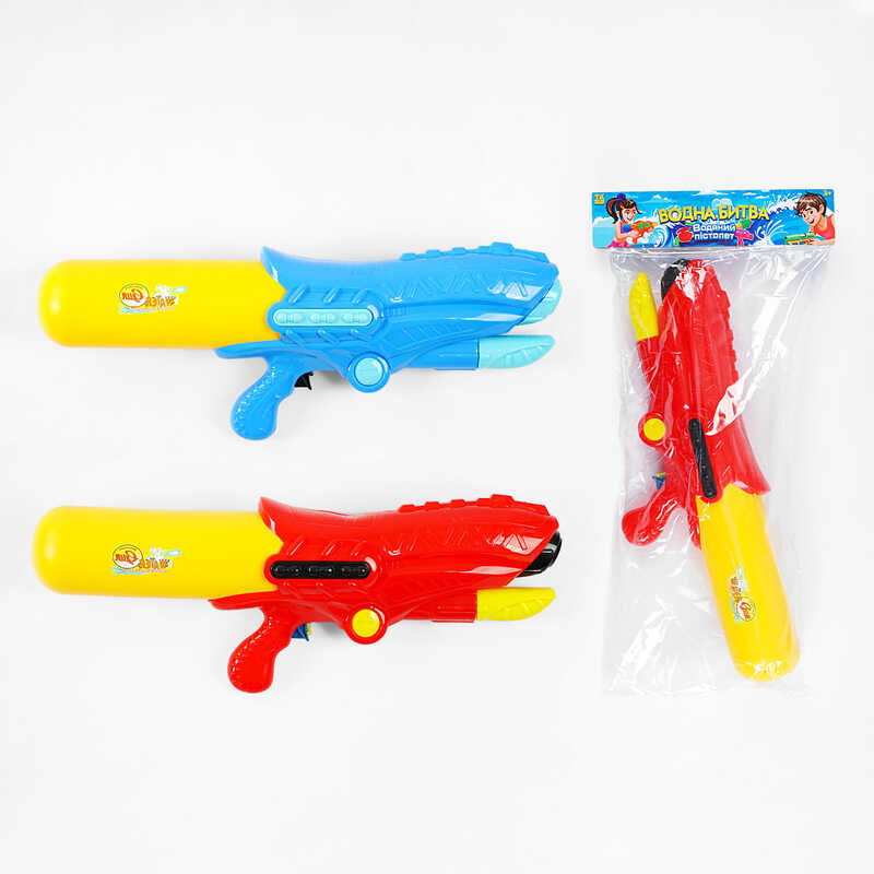 Водний автомат TK 9623-36 (24/2) "TK Group", 2 кольори, помповий механізм, в пакеті, ВИДАЄТЬСЯ ТІЛЬКИ МІКС ВИДІВ