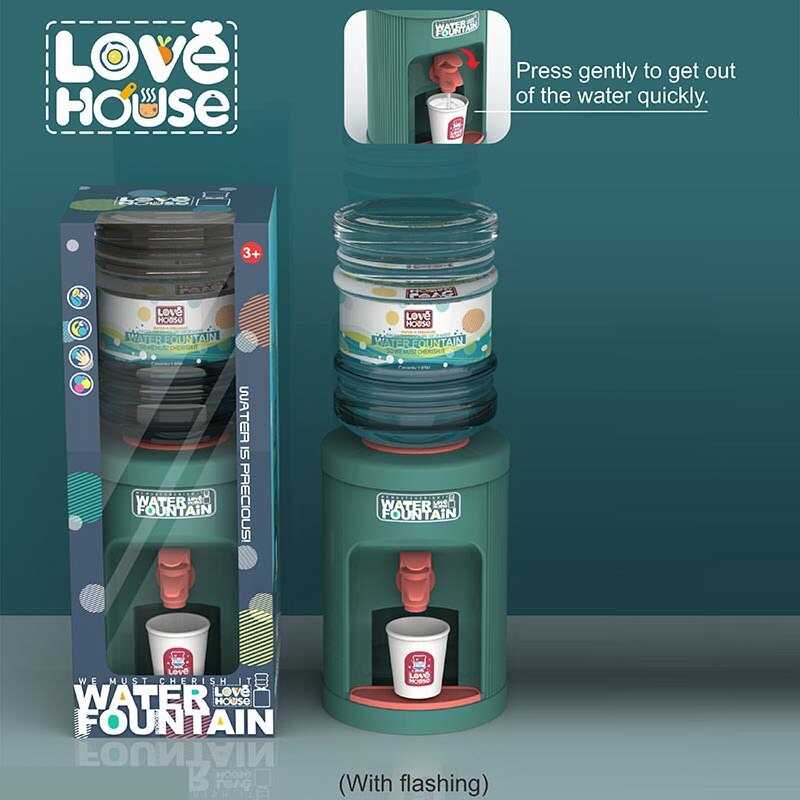 Кулер 678-1 (24) функціональний, звуки, підсвічування, 2 паперових стаканчики, в коробці