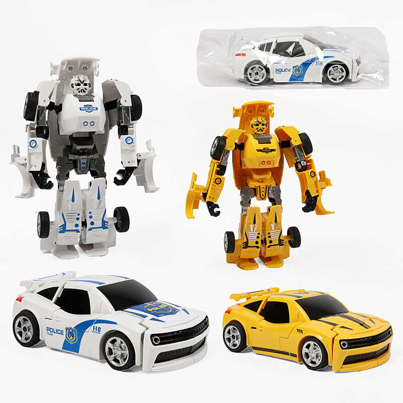 Трансформер 706-50 (140) 2 види, 2 в 1, інерція, в пакеті