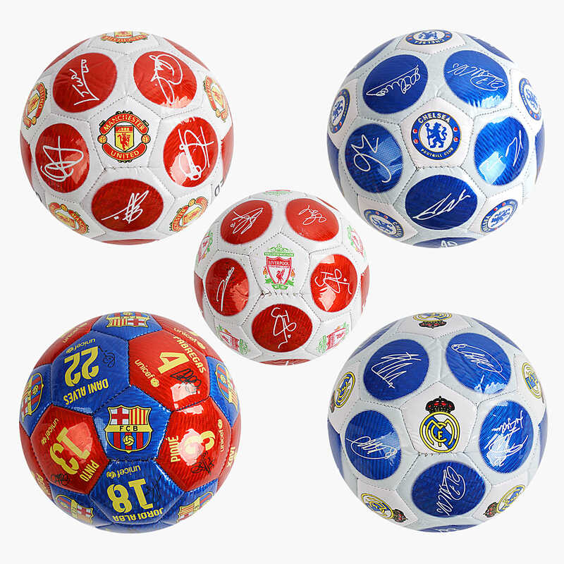 М`яч футбольний C 62435 (180) РОЗМІР №2, вага 100 грамів, матеріал PVC, балон гумовий, ВИДАЄТЬСЯ ТІЛЬКИ МІКС ВИДІВ