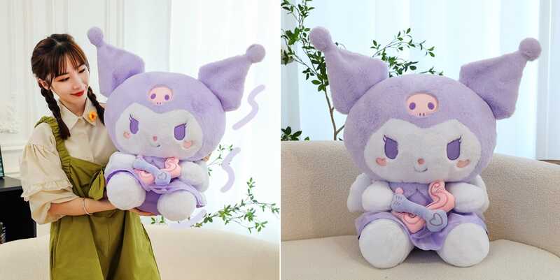 М`яка іграшка M 17983 (40) “Герой”, висота - 52 см, блискучі очі, крильця