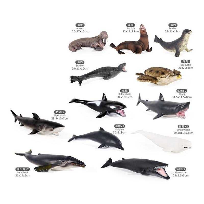 Тварина JQ 013 A (144) ЦІНА ЗА 1 ШТУКУ, "Морські мешканці", матеріал: гума, ВИДАЄТЬСЯ МІКС ВИДІВ