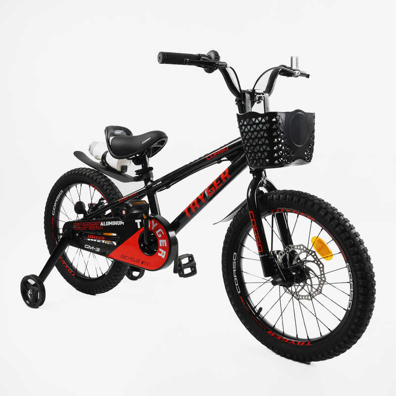 Велосипед 2-х колісний 18" "CORSO" TG-78512 "TAYGER"