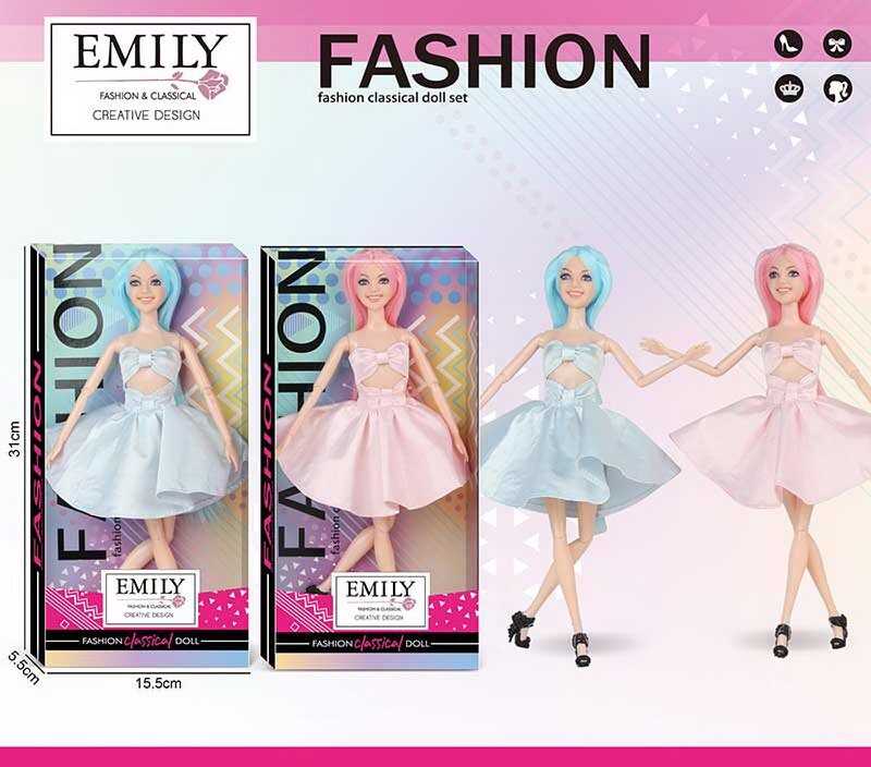 Лялька QJ 139 D (96/2) 2 види, висота 30 см, в коробці