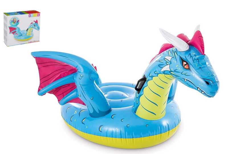 «Intex Плотик "Дракон" 57563 NP , 201х191 см