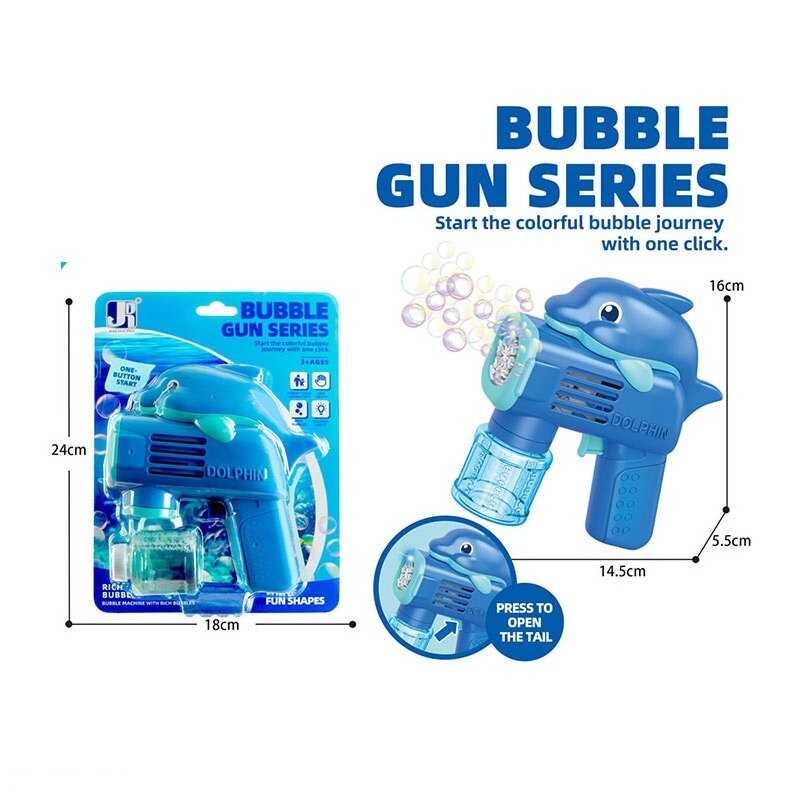 Пістолет з мильними бульбашками P 82238 A (96/2) на листі