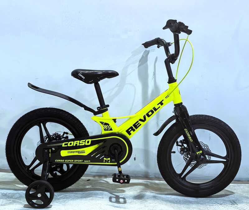 Велосипед 16" дюймів 2-х колісний Corso «Revolt» RV-16155