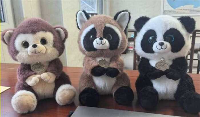 М`яка іграшка M 18458 (200) 3 види, “Тваринка”, висота 25 см, окастик, ВИДАЄТЬСЯ ТІЛЬКИ МІКС ВИДІВ