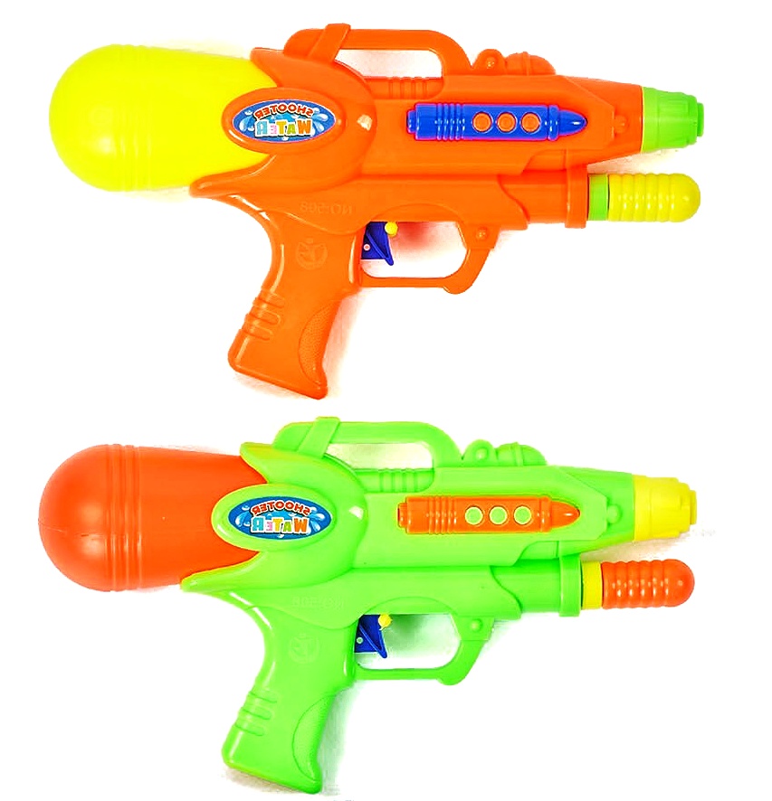 *Водний пістолет 508 , помпа , 3 кольори, у пакеті