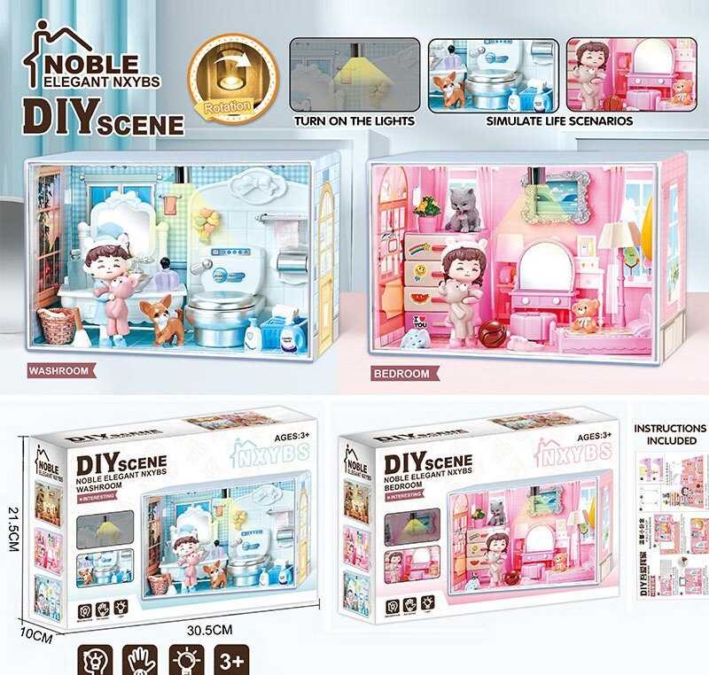 Набір меблів 2027-117 (30) 2 види, в коробці