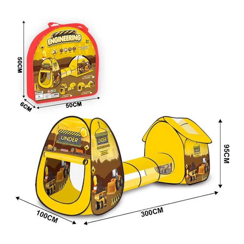 Намет 2052 A-1 (24/2) 100х300х95 см, в сумці