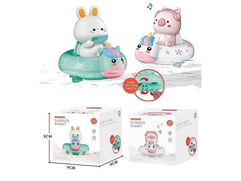 Водоплавна гра 8366-1 A (180) 2 види, заводна, в коробці