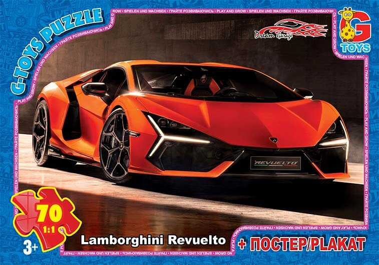 гр Пазли 70 ел. "G Toys" "Гараж Мрії" FW 778 (62) + постер