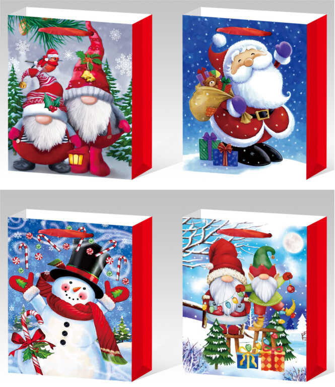 Пакет подарунковий C 69554 (480) 4 види, СЕРЕДНІЙ, ВИДАЄТЬСЯ ТІЛЬКИ МІКС ВИДІВ