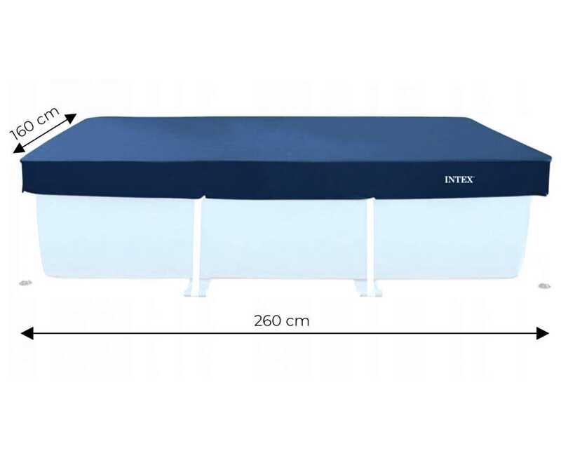 Intex Тент 28036 (6) для прямокутного басейну 260x160 см