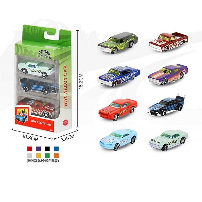 Набір машин 8803 D (192/2) в коробці