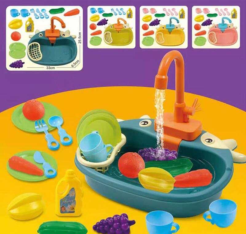 Мийка 388-6 (24) 4 кольори, на батарейках, ВИДАЄТЬСЯ ТІЛЬКИ МІКС ВИДІВ, в пакеті