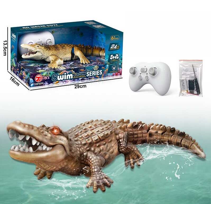 Крокодил на радіокеруванні 18001-52 (24/2) в коробці