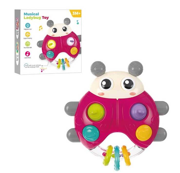 Брязкальце G 310 Штрихкод=40225 (48) в коробці