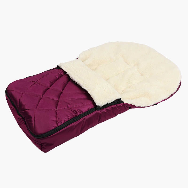 гр Конверт на хутрі "Умка V" 2903 (1) колір бордовий