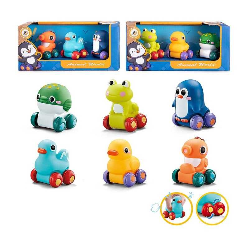 Набір іграшок JZD 193 (96/2) 2 види, в коробці