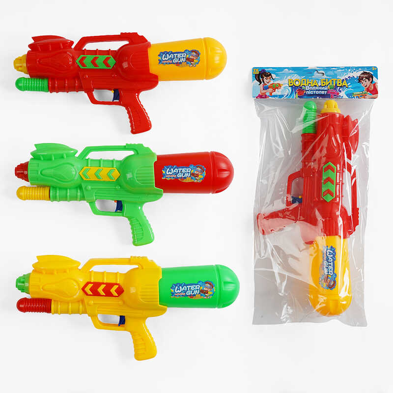 Водний пістолет TK 32041 (120) "TK Group", 35.5х7х18 см, помповий механізм, в пакеті, ВИДАЄТЬСЯ МІКС ВИДІВ