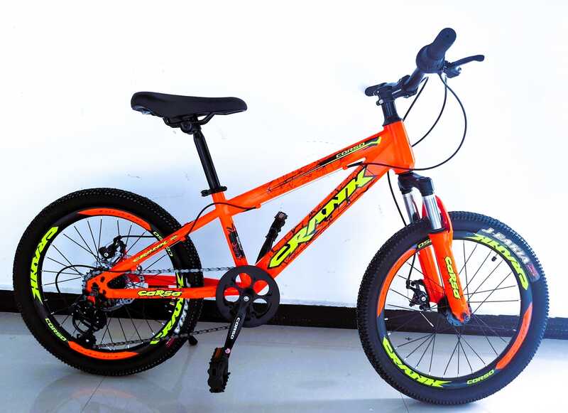 Дитячий спортивний велосипед 20’’ Corso «CRANK» CR-20095