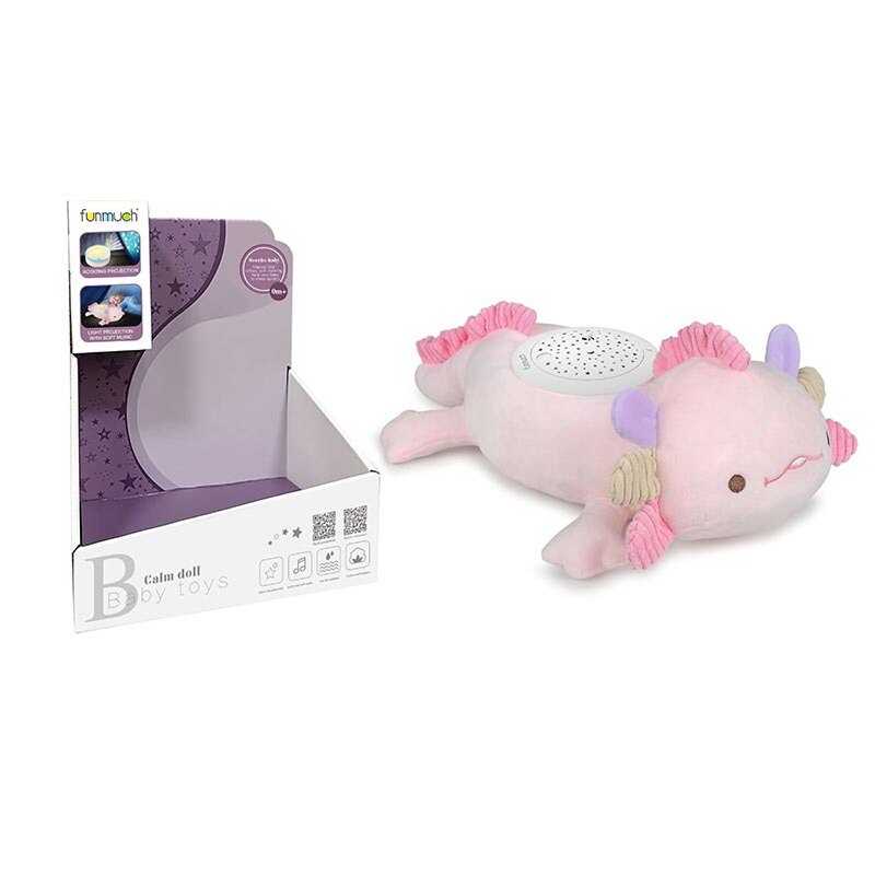 Нічник FM 666-46 (24) проєктор зоряного неба, знімний блок, мелодії, заводний механізм, в коробці