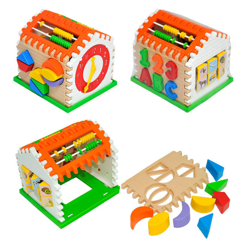 гр Розвиваючий будиночок "Smart house" 39763 (12) "Tigres", 21 елемент, в сітці