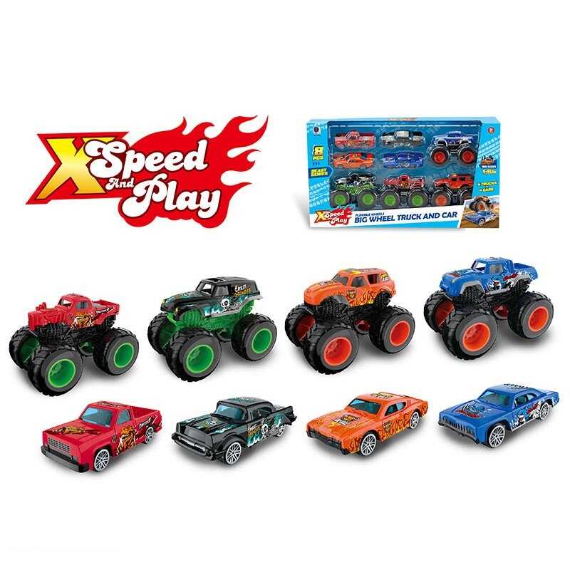 Набір машин 661-1030 (36) в коробці