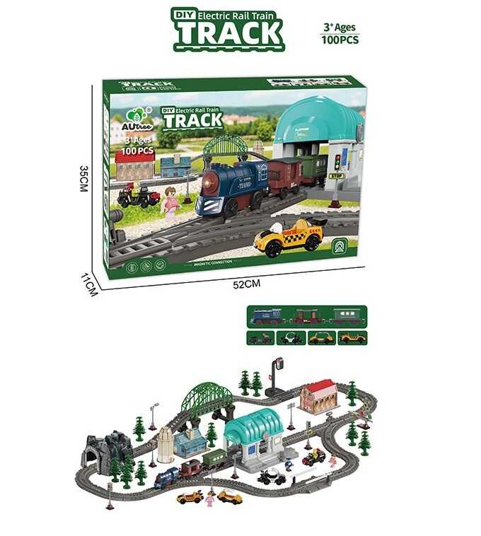 Потяг AU 8665 (18) в коробці