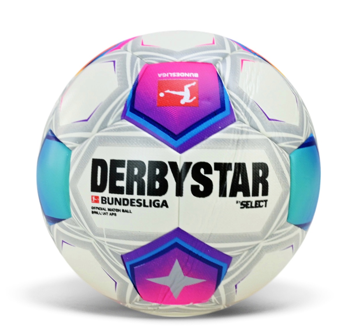 М'яч футбольний 25712 "DERBYSTAR", мікрофібра , PU , 400 гр , кульок