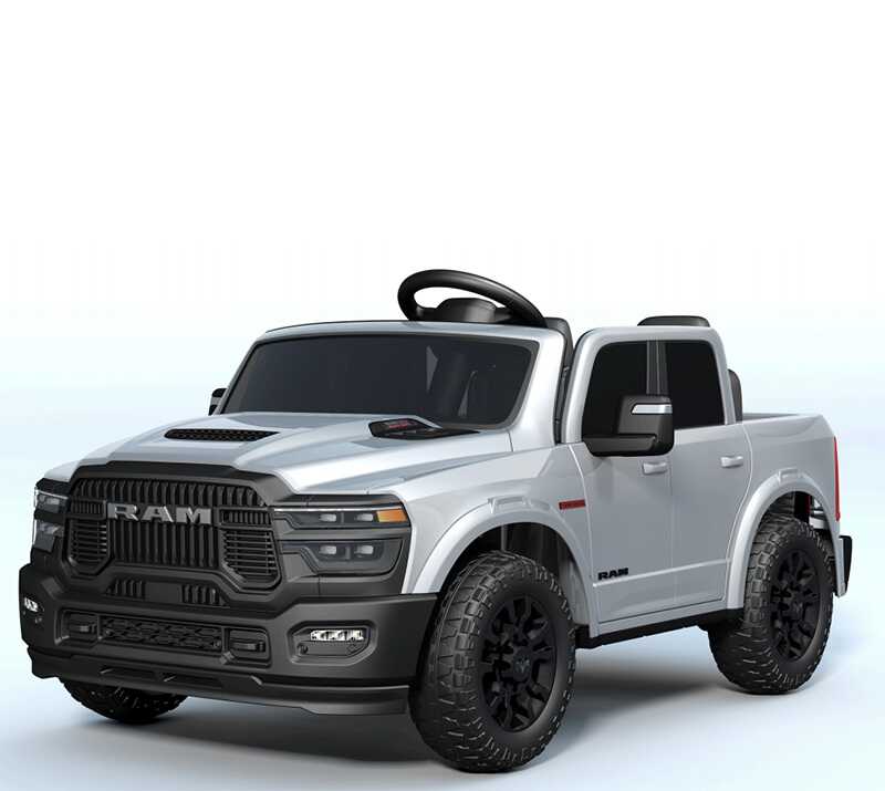 Автомобіль електричний RAM RM-3649-3 (1) мотори 2*45W, акумулятор 24V5Ah, пульт дистанційного керування, в коробці