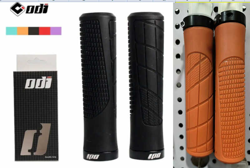 Гріпси для спортивного велосипеда C 64405 (100) ЦІНА ЗА 2 ШТУКИ В УПАКОВЦІ, у коробці